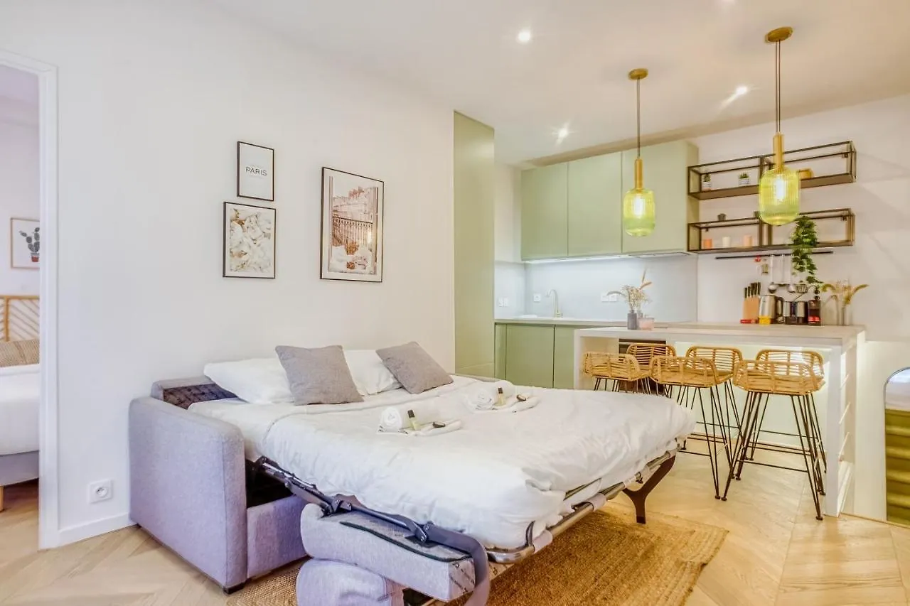 Guestready - Beautiful Apartement For 6 - Champs Elysees *